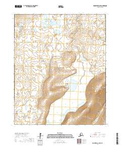Bendeleben C-2 NW 2017 topographic map thumbnail