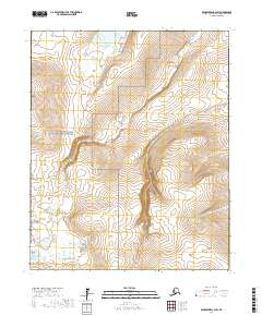 Bendeleben C-2 SW 2017 topographic map thumbnail