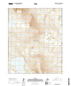 Bendeleben C-3 NE 2017 topographic map thumbnail