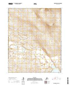 Bendeleben C-3 NW topographic map thumbnail