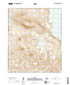 Bendeleben C-3 SW topographic map thumbnail