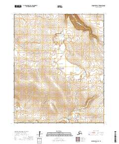 Bendeleben C-4 NE 2017 topographic map thumbnail