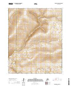 Bendeleben C-4 NW topographic map thumbnail