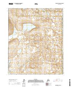 Bendeleben C-4 SW topographic map thumbnail