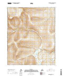 Bendeleben C-5 NE 2017 topographic map thumbnail