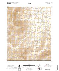 Bendeleben D-1 NE topographic map thumbnail
