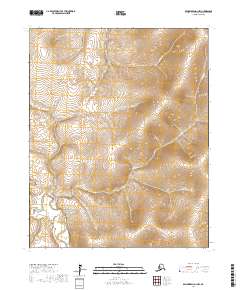 Bendeleben D-1 NW topographic map thumbnail