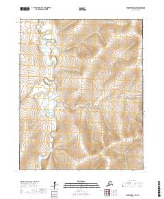 Bendeleben D-1 SW 2017 topographic map thumbnail
