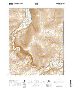 Bendeleben D-2 NE 2017 topographic map thumbnail