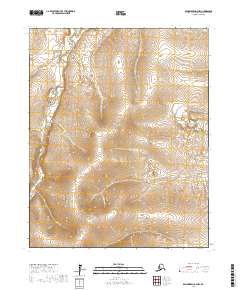Bendeleben D-2 NW topographic map thumbnail