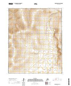 Bendeleben D-2 SW topographic map thumbnail