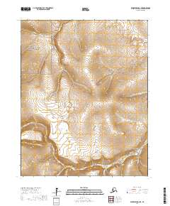 Bendeleben D-3 NE 2017 topographic map thumbnail