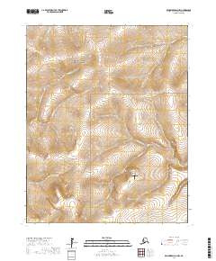 Bendeleben D-3 NW topographic map thumbnail