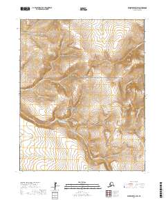 Bendeleben D-3 SW 2017 topographic map thumbnail