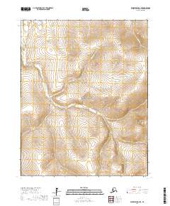Bendeleben D-4 NE 2017 topographic map thumbnail