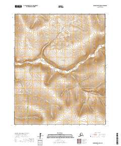 Bendeleben D-4 SW 2017 topographic map thumbnail