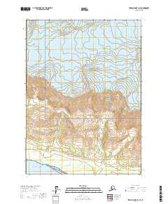 Bering Glacier A-3 SE topographic map thumbnail