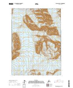 Bering Glacier C-1 NW 2017 topographic map thumbnail