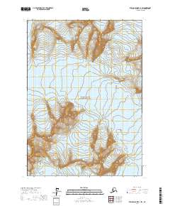 Bering Glacier C-1 SW 2017 topographic map thumbnail