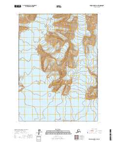 Bering Glacier C-2 NE 2017 topographic map thumbnail