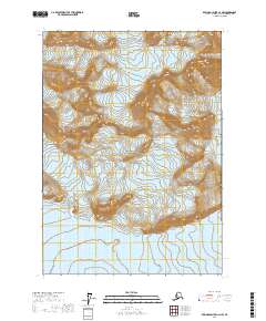 Bering Glacier C-2 NW 2017 topographic map thumbnail