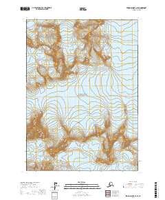 Bering Glacier C-2 SE 2017 topographic map thumbnail