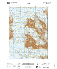 Bering Glacier C-2 SW 2017 topographic map thumbnail