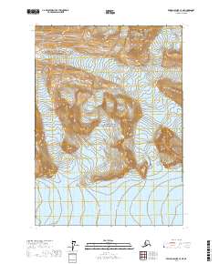 Bering Glacier C-3 NE 2017 topographic map thumbnail