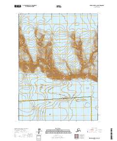 Bering Glacier C-3 SE 2017 topographic map thumbnail