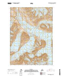 Bering Glacier D-3 SE 2017 topographic map thumbnail
