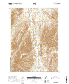 Bethel A-4 SE topographic map thumbnail