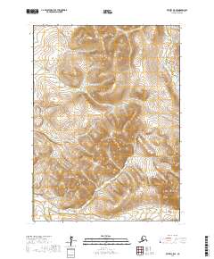 Bethel A-5 SE topographic map thumbnail