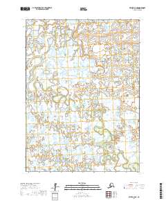 Bethel A-8 NE topographic map thumbnail
