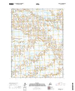 Bethel A-8 SE topographic map thumbnail