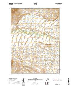 Bethel B-5 SE topographic map thumbnail