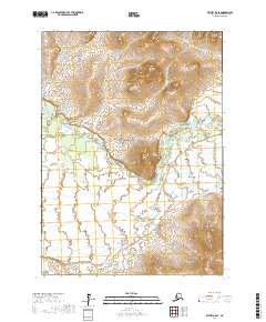 Bethel B-6 SE topographic map thumbnail