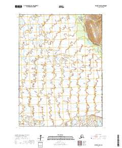 Bethel B-6 SW topographic map thumbnail