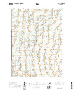 Bethel B-7 SE topographic map thumbnail