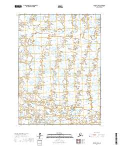 Bethel B-7 SW topographic map thumbnail
