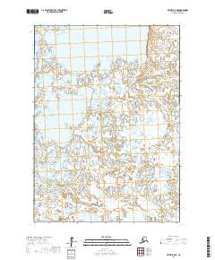 Bethel B-8 NE topographic map thumbnail