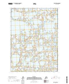 Bethel B-8 NW topographic map thumbnail