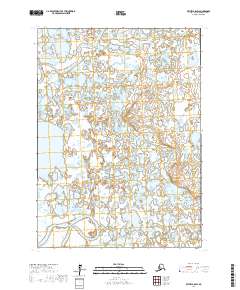 Bethel B-8 SW topographic map thumbnail