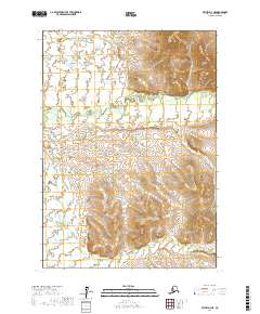 Bethel D-4 NE topographic map thumbnail