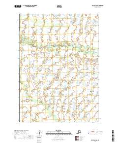 Bethel D-4 NW topographic map thumbnail