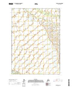 Bethel D-4 SW topographic map thumbnail