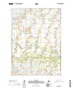 Bethel D-5 SW topographic map thumbnail
