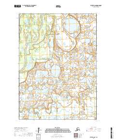 Bethel D-6 NE topographic map thumbnail