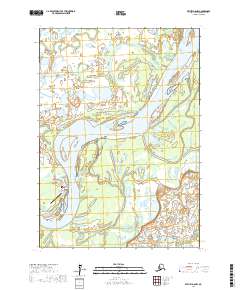 Bethel D-6 NW topographic map thumbnail