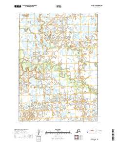 Bethel D-6 SE topographic map thumbnail