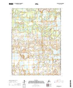 Bethel D-6 SW topographic map thumbnail
